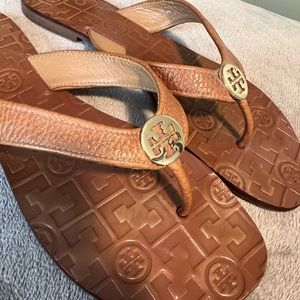 Tory Burch Leather Sandal